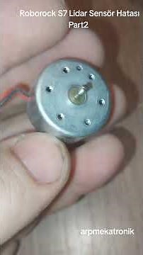 Roborock S7 Lidar Sensor Error Part 2