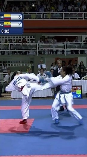 Moments of female kumite through the years at The World Games