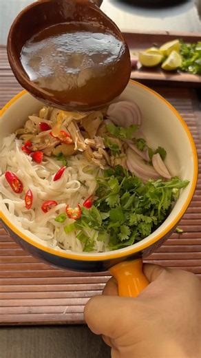 Vietnamese Pho.