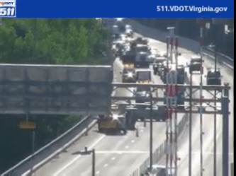 Vehicle crash causes delays at High Rise Bridge in Chesapeake