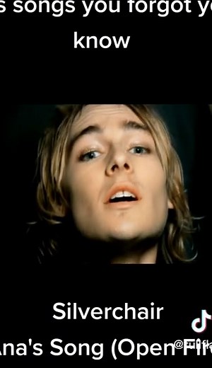 Rediscover Forgotten 90s Songs with Silverchair's Ana's Song (Open Fire)