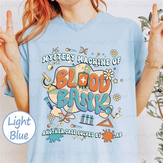 Blood Bank Lab Week 2026 Retro Shirt, Laboratory Technician Gift, Science Teacher Shirt, Patient Care Tech Lab Week Shirt MLS MLT, VTA267-05 - Etsy Canada