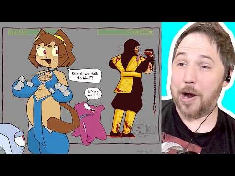 THE GAME VILLAIN KIT FROM GAMEOVERSE DOES NOT WANT TO HELP - Video Game Memes