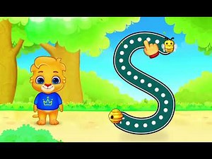 Phonics S sound S نطق صوت حرف