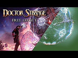 Defender Strange FREE VFX | Magical incarceration - Multiverse of Madness inspired Visual Effects