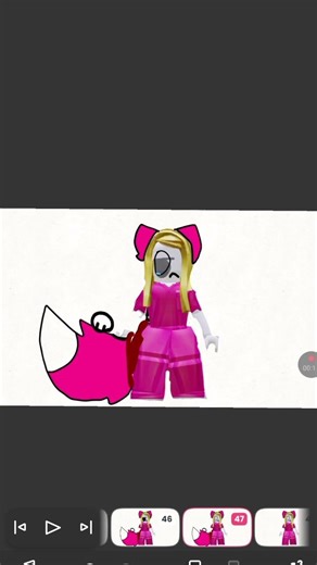 tail change Roblox #roblox