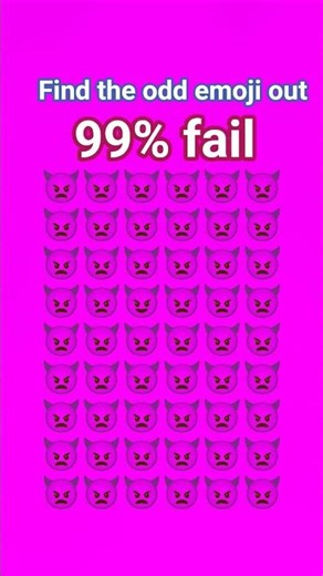 find the odd emoji out #shortsyoutube#emojichallenge#