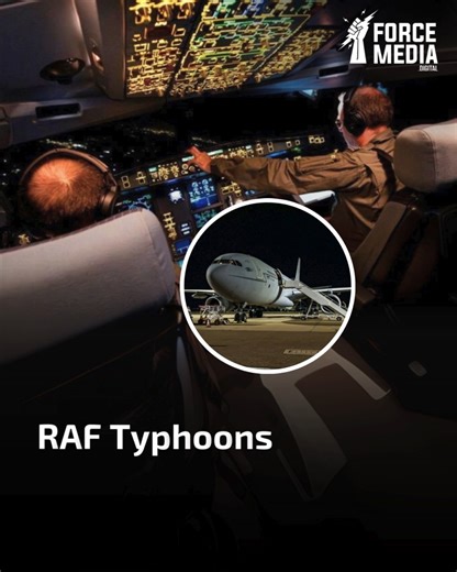 2K views · 19 reactions |  First Mission, Big Message: Two RAF...