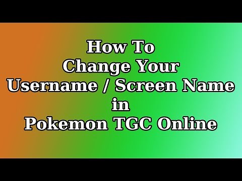 How to Change Pokémon TCG Online Username - Screen Name