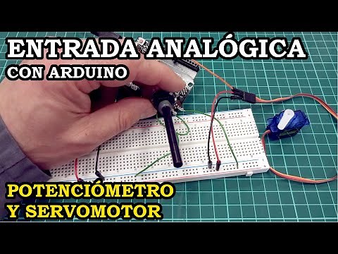 Entrada Analógica con Arduino. Potenciómetro y Servomotor. 284