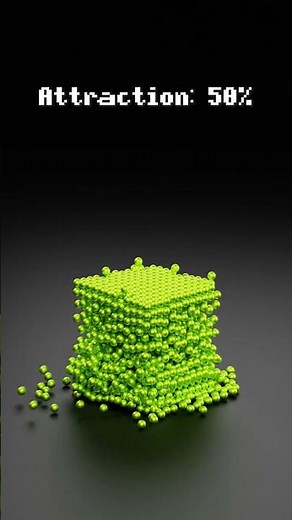 Realistic Molecular Simulation ⚛⚛ Satisfying 3D Blender Animation