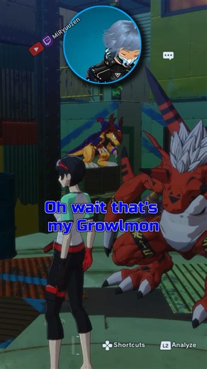 That's My Growlmon
