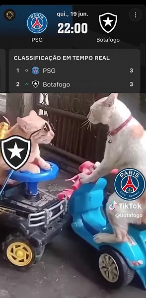 DUELO DE CAMPEÕES: Botafogo vs PSG na FIFACWC