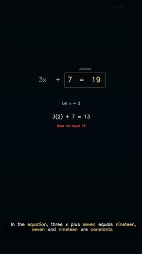 Constants Explained: Essential Concept for Class 10 Math & Science #maths #mathconcepts