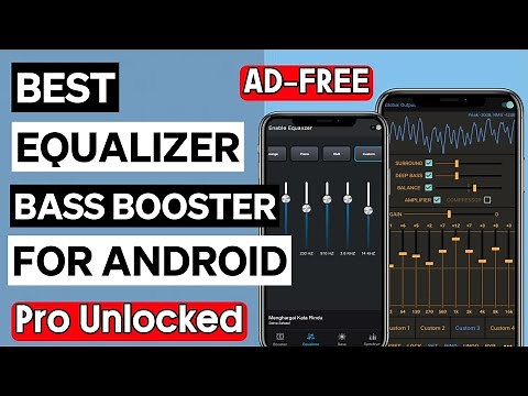 3 Best Equalizer Bass Booster App for Android in 2024