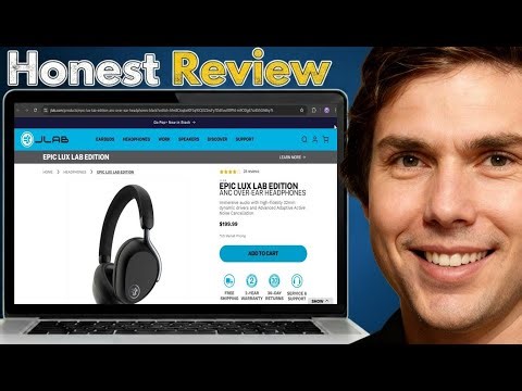 JLab Epic Lux Lab Edition Review $200 Bose Killer 2025 Wireless Earbuds ANC Best Budget