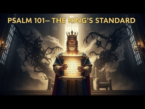 Psalm 101: The Blueprint for a Holy Life—The King’s Manifesto