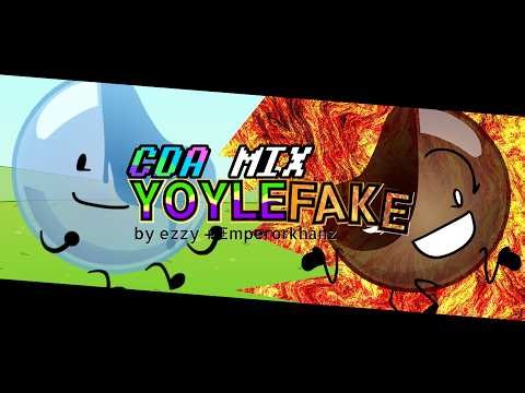 BFDI 26 | YOYLEFAKE [CDA REMIX] | FNF