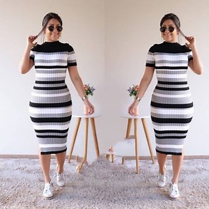 Ladies High Fly Gown