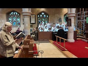 Duke Street (hymn tune) last verse (with brass)