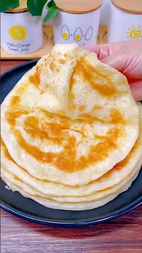 Easy &simple pancake recipe. 3 ingredients. How to make pancake. Fast dinner recipe.