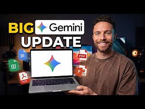 Gemini Now Creates PDFs, Docs, Sheets, Word, Excel, PPTs, Google Slides, Markdown… (Game Changing)