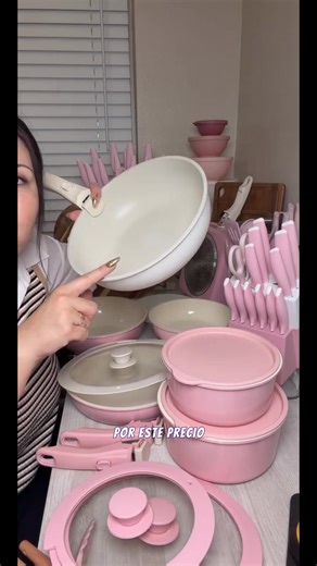 Kikcoin Non-Toxic Multifunctional Cookware Set