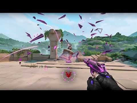 XEROFANG Ghost - All Levels and Variants (Valorant Skin Showcase)