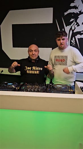 1.2K views · 301 reactions | Joe Nitro and Infinity live on Hardcore Radio. #gabber | Hardcore Radio | Facebook