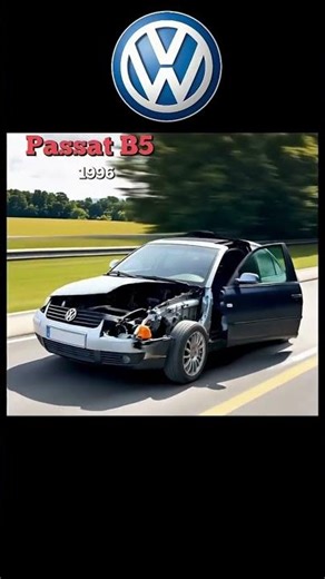 The Complete History of the VW Passat