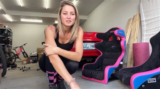 A closer look at sports car seat upgrades