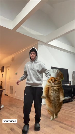 #jusabebe #fyp #cat #ai #foryoupage | Dancing Cat Ai Tutorial