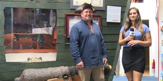 It’s a pirate’s life at the Man in the Sea Museum