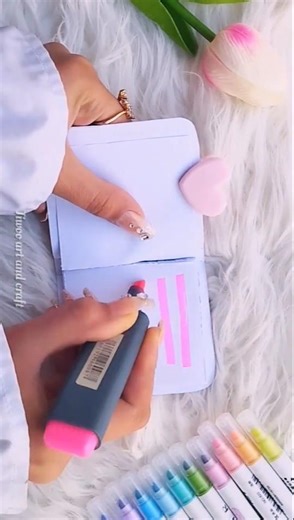 DIY mini notebook 😍😉 #diy #mini_notebook #jiwooartandcraft #papercraft #diycrafts