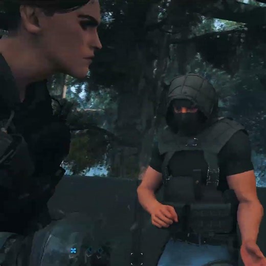 Emma Watson in Ghost Recon : Breakpoint | Ladder Problems