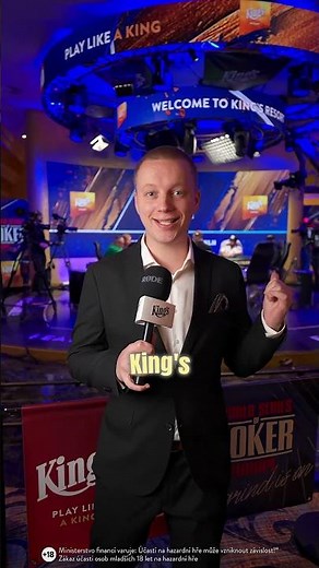 🎟️ From ticket winners to future champions. Day 1A of the €10,350 WSOPE ME is live at King’s! ♠️