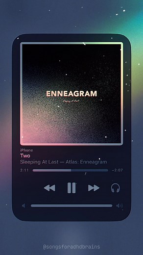 Two by Sleeping At Last Lyrics Video