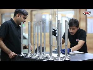 Precision Engine Valve Manufacturing for Gas Engines | High-Quality Valves for Optimal Performance