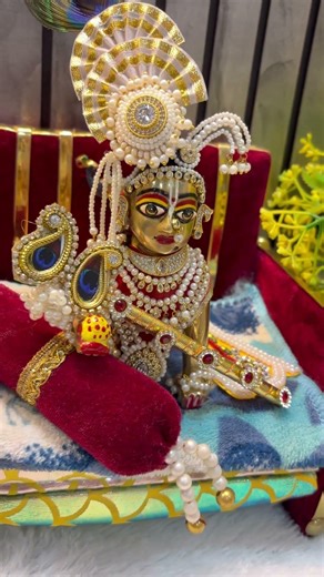 श्याम बंसी बजाते मिलेंगे 🙏#laddugopal #radhakrishna #youtubeshorts #bhajan #shortsfeed #radheradhe