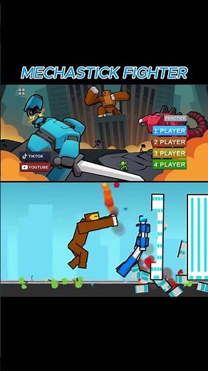 Mechastick Fighter: Gorilla Attack