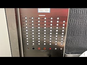 OUTSTANDING 66 FLOOR Fujitec Traction Service Elevator | 900 N Michigan Ave | Downtown Chicago, IL