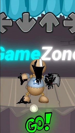FNF Kick the Buddy Playground Test VS Gameplay #shorts