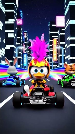 The Duck's Unstable Passion for Speed