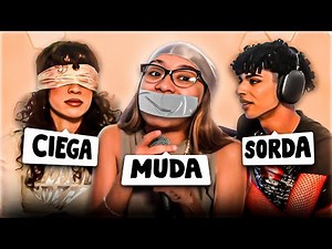 WE DID A LIVE STREAM BLIND, DEAF AND MUTE