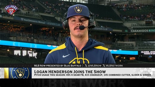 Logan Henderson talks MLB debut and more | 05/21/2025