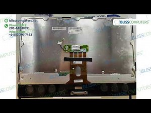 Replacement Dell XPS 27 7760 27.0" 4K UHD 3840x2160 Touch screen Assembly 40pin #3130
