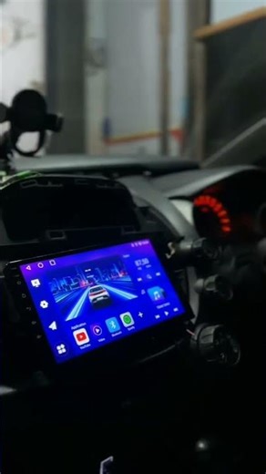 pemasangan android 9in ram4 #fyp #viral #automotive