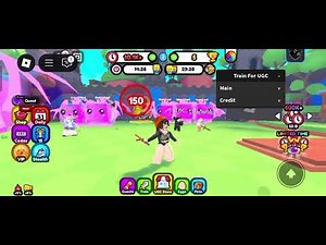 train for ugc script #roblox new ugc