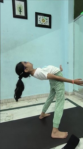 easy to back bend, exercise for back bend #training #mobility #flexibility #trandingshorts