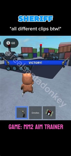 sheriff mm2 sound trend hehe #foryou #murdermystery2 #mm2 #roblox #addamsfamily #trending